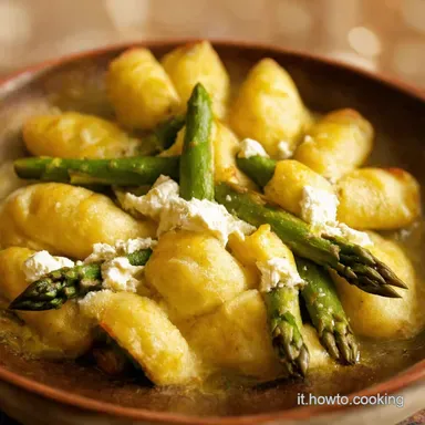 Fagottini Croccanti Ricetta Facile con Asparagi e Ricotta Scheda ricetta