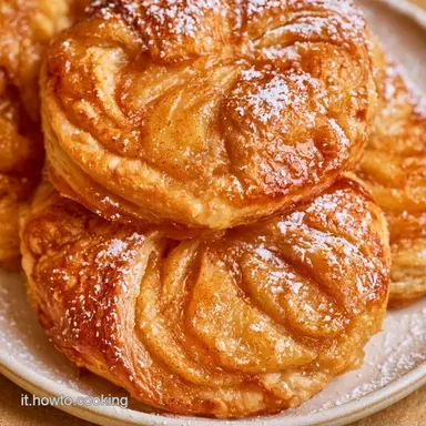 Fagottini Di Mele Croccanti in 35 Minuti Scheda ricetta