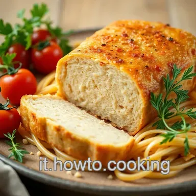 Fesa di Tacchino Ripiena: Ricetta Facile e Saporita! Scheda ricetta