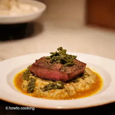 Filetto al Pepe Verde La Ricetta che Scalda il Cuore Scheda ricetta