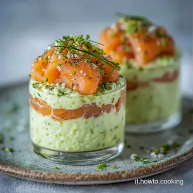 Finger Food Freddi con Avocado Scheda ricetta