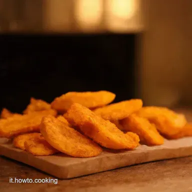 Fiori di Zucca Fritti Un Sogno di Croccantezza Italiana Scheda ricetta