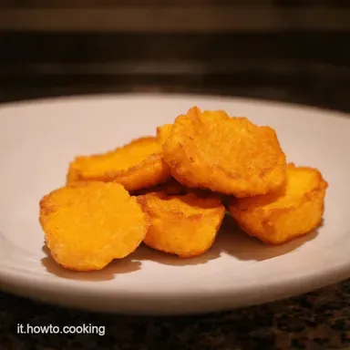 Fiori di Zucca Fritti Ricetta Croccante della Nonna Scheda ricetta