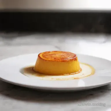 Flan di Zucca La Ricetta Facile che Sa di Casa Scheda ricetta