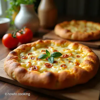 FOCACCIA AL FORMAGGIO VELOCISSIMA Express Like Nonna Scheda ricetta