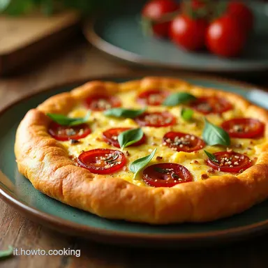 Focaccia alle Cipolle Express La Ricetta Senza Lievito Pi&ugrave; Golosa Scheda ricetta