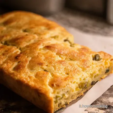 FOCACCIA BARESE semplice fragrante e come a Bari Scheda ricetta