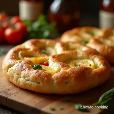 Ricetta Focaccia Italiana Soffice e Croccante Italian Focaccia Bread Scheda ricetta