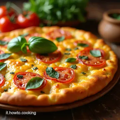 Focaccia Facile della Nonna Un Successo Garantito Scheda ricetta