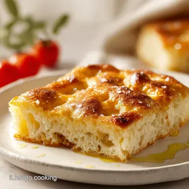 Focaccia Friggitrice Aria: Croccante Scheda ricetta