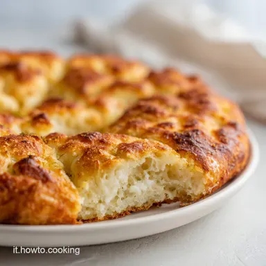 Focaccia Fugassa alla Genovese per 8 Porzioni Scheda ricetta