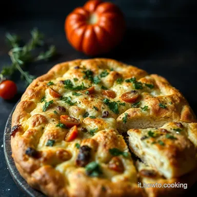 Focaccia Ricetta Genovese: Un Assaggio di Liguria! Scheda ricetta