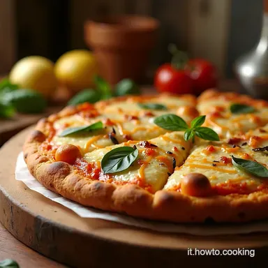 Focaccia Sottile alla Pizzaiola La Ricetta Croccante Scheda ricetta