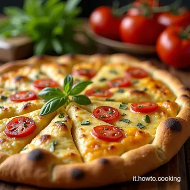 Focaccia Fatta in Casa Facile Soffice e Croccante Scheda ricetta