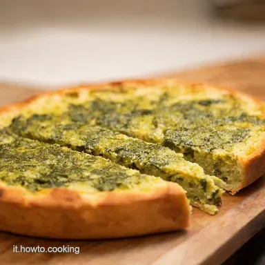 Focaccia Verde Soffice e Buonissima La Ricetta che Profuma dItalia Scheda ricetta