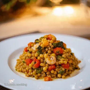 Fregola Sarda ai Frutti di Mare Un Sogno di Sardegna Scheda ricetta