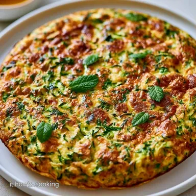 Frittata Con Zucchine Grattugiate 22 Min Scheda ricetta