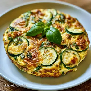 Frittata Di Zucchine Al Forno In 45 Min Scheda ricetta