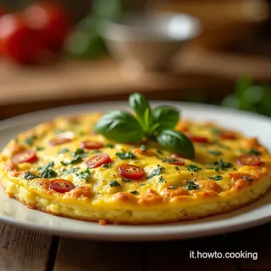 Frittata Farcita La Ricetta Della Nonna che Fa Impazzire Scheda ricetta