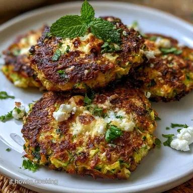 Cena Con Zucchine Con Feta Croccanti Scheda ricetta
