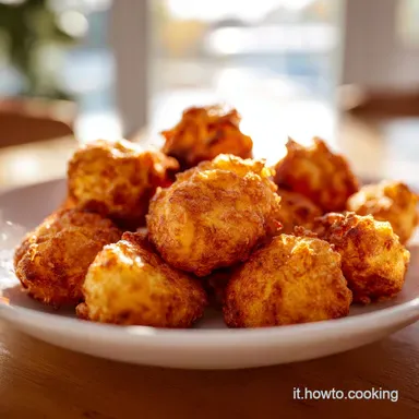 Frittelle di Patate Croccanti Air Fryer Scheda ricetta