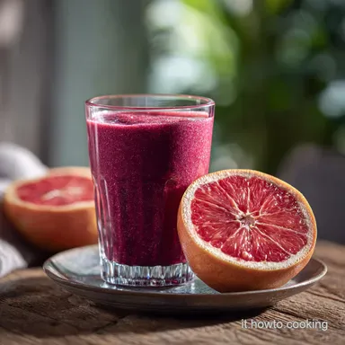 Frullato di Frutta Naturale: Preparazione in 3 Minuti Scheda ricetta