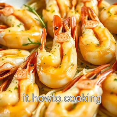 Antipasti di Pesce: Gamberi Aglio e Olio da Favola! Scheda ricetta