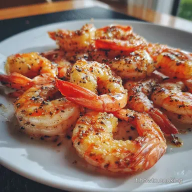 Gamberoni al Forno Ricetta: Croccante e Succoso Scheda ricetta