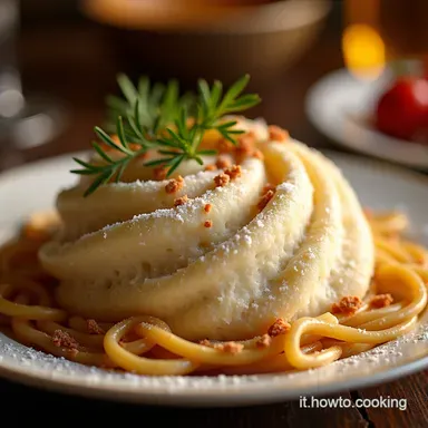 Ghirlande di Meringhe La Ricetta di Natale che Profuma di Casa Scheda ricetta