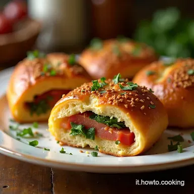 Girella Russa alle Ciliegie Brioche Soffice Fatta in Casa Scheda ricetta