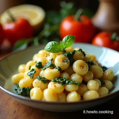 Gnocchetti Ricotta e Spinaci Morbidissimi La Ricetta della Nonna Scheda ricetta