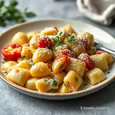 Gnocchi alla Romana: La Ricetta della Nonna con Semolino Scheda ricetta