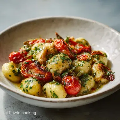 Ricetta Gnocchi alla Sorrentina Tradizionale per 4 Persone Scheda ricetta