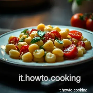 Gnocchi alla Sorrentina: Sunshine on Your Plate! Scheda ricetta