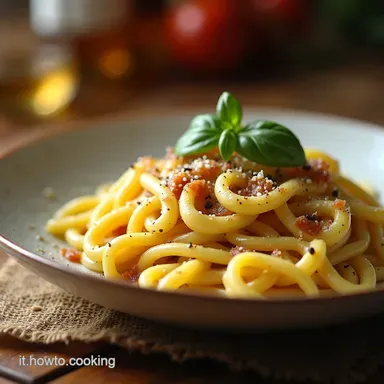 Gnocchi Cacio e Pepe La Ricetta Romana che ti Conquista Scheda ricetta