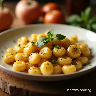 Gnocchi di Ceci Ricetta Facile e Deliziosa Scheda ricetta