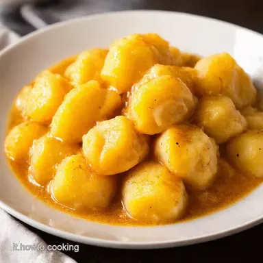 Come Cucinare la Patata Dolce Gnocchi Autunnali