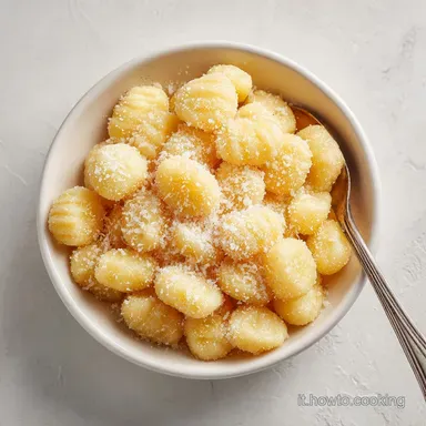 Gnocchi di Patate Fatti in Casa per 4 Servings in 50 Minuti Scheda ricetta