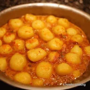 Patate Ricette Gnocchi Fatti in Casa Come dalla Nonna Scheda ricetta