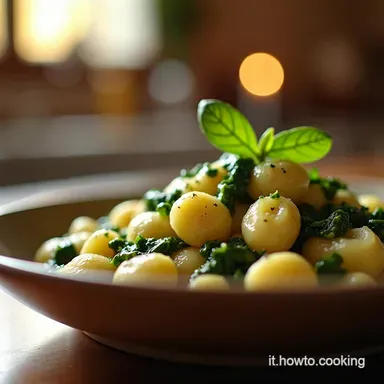 Gnocchi di Spinaci con Burro Ricetta Facile della Nonna Scheda ricetta