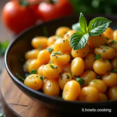 Gnocchi di Patate della Nonna Morbidi e Infallibili Scheda ricetta