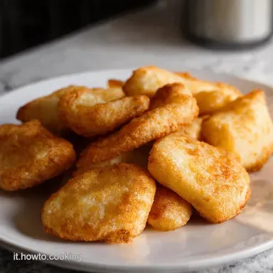 Gnocco Fritto Croccante Bont&agrave; Emiliana Ricetta Facile Scheda ricetta