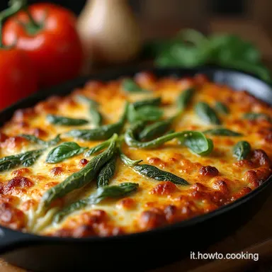Verdure Gratinate al Forno Leggere Croccanti e Pronte in 50 Minuti Scheda ricetta
