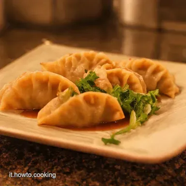Gyoza alle Verdure Fatti in Casa La Ricetta che Fa Impazzire Tutti Scheda ricetta