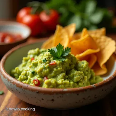 Guacamole Messicano Facile La Ricetta Autentica e Veloce Scheda ricetta