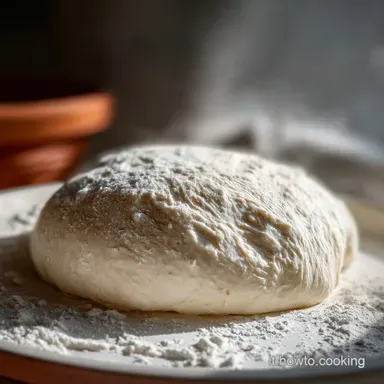 Impasto Pizza in Teglia: Croccante, per 6 Porzioni Scheda ricetta