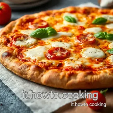 Impasto Pizza Perfetto: Ricetta di Nonna Pina! 🍕 Scheda ricetta