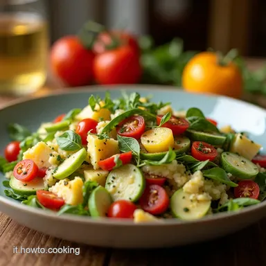 Insalata di Ceci Estiva La Ricetta che Sa di Vacanza Scheda ricetta