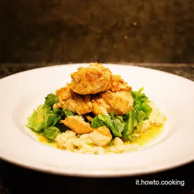 Secondi Piatti Freddi e Veloci Insalata di Pollo Alla Romana Scheda ricetta