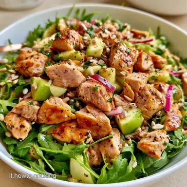 Insalata di Pollo in 20 Minuti Scheda ricetta